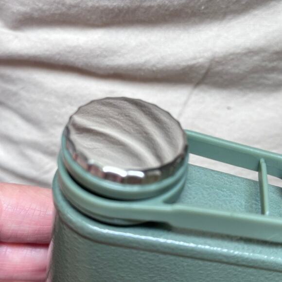 STANLEY x FRGMT Classic Flask 8oz Collab Limited Edition Green Wide Mouth - NIB - Picture 8 of 10